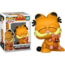 Фигурка Funko Pop Garfield (with Pooky) / Фанко Поп Гарфилд