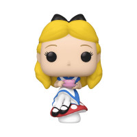 Фигурка Funko Pop Alice in Wonderland 70th (with Tea) / Фанко Поп Алиса в Зазеркалье