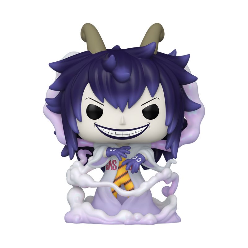 Фигурка Funko Pop One Piece - Caesar Clown / Фанко Поп Большой куш - Цезарь Клаун