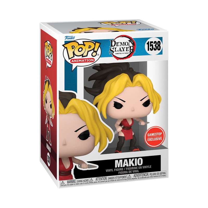 Фигурка Funko Pop Demon Slayer - Makio / Фанко Поп Клинок, рассекающий демонов - Макио
