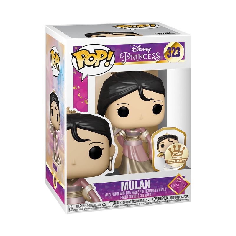 Funko Pop Disney Ultimate Princess - Mulan