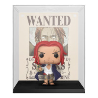 Funko Pop Cover One Piece - Shanks