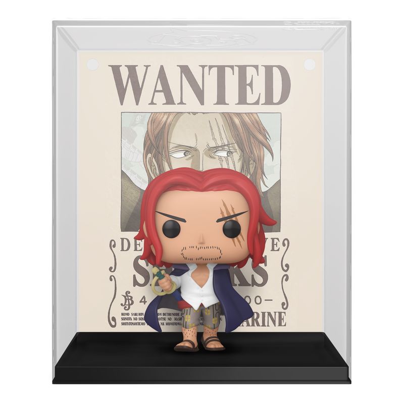 Funko Pop Cover One Piece - Shanks