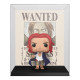 Funko Pop Cover One Piece - Shanks