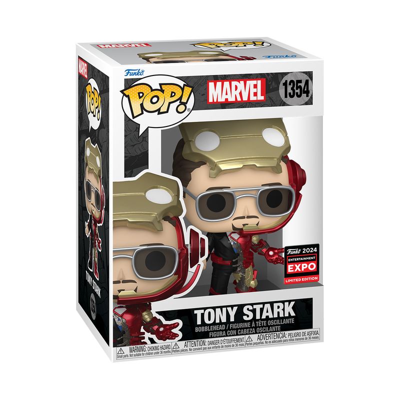 Funko Pop Marvel - Tony Stark