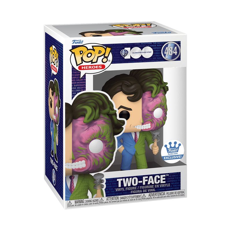 Фигурка Funko Pop WB 100 - Two-Face / Фанко Поп Двуликий