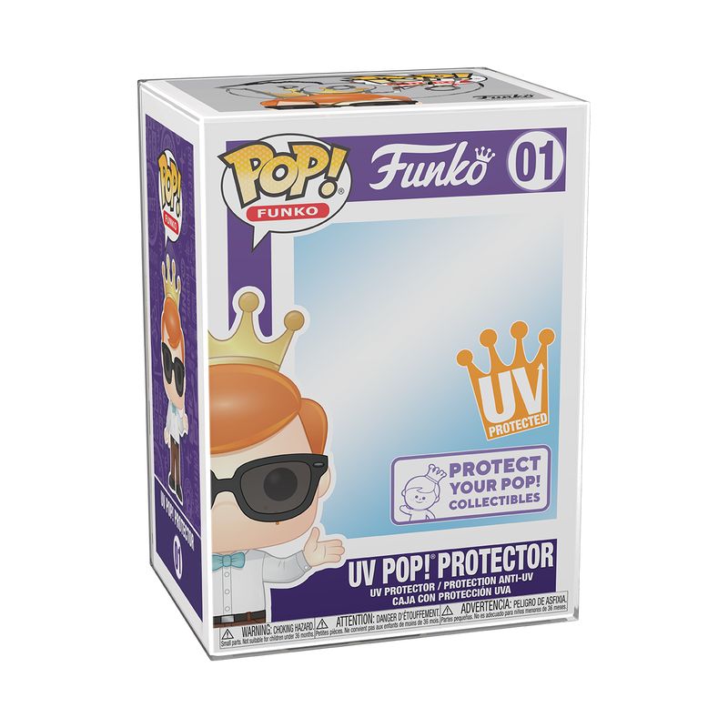 Протектор Фанко Поп (UV Premium Protector Funko Pop) 4"