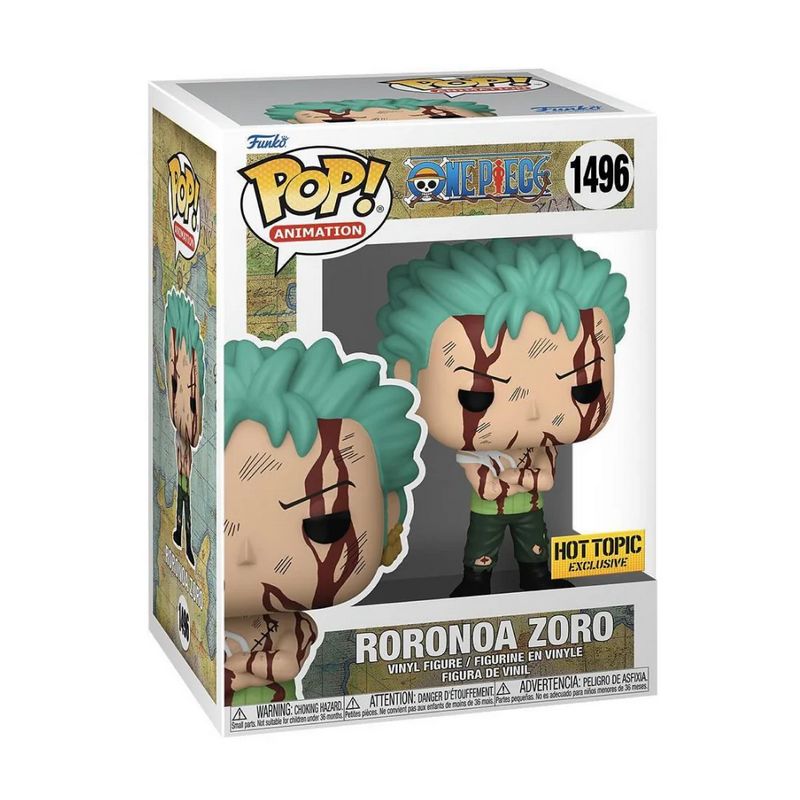 Фигурка Funko Pop One Piece - Roronoa Zoro #76879 / Фанко Поп Большой куш - Ророноа Зоро