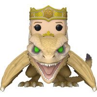 Funko Pop House of the Dragon - Queen Rhaenyra with Syrax