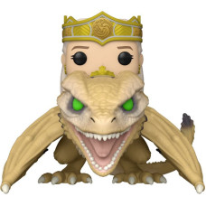 Фигурка Funko Pop House of the Dragon - Queen Rhaenyra with Syrax / Фанко Поп Дом дракона - Рейнира и Сиракс