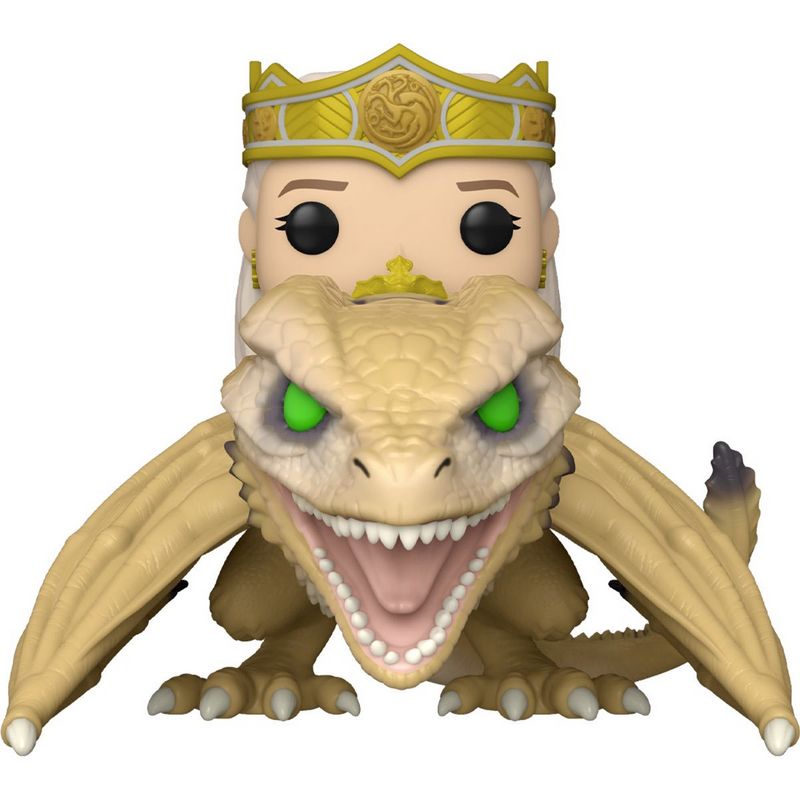 Фигурка Funko Pop House of the Dragon - Queen Rhaenyra with Syrax / Фанко Поп Дом дракона - Рейнира и Сиракс