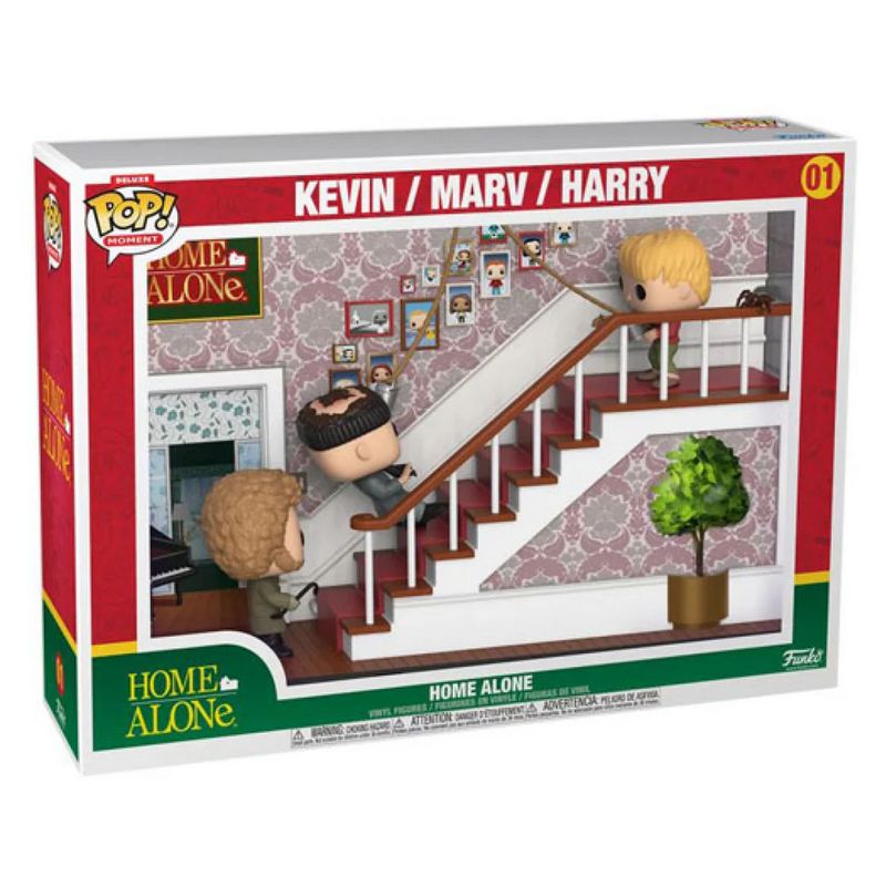 Funko Pop Home Alone - Kevin, Marv, Harry