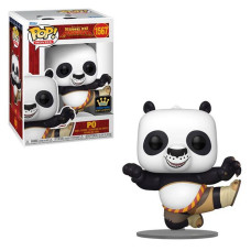 Фигурка Funko Pop Kung Fu Panda - Po #81937 / Фанко Поп Кунг-фу панда - По