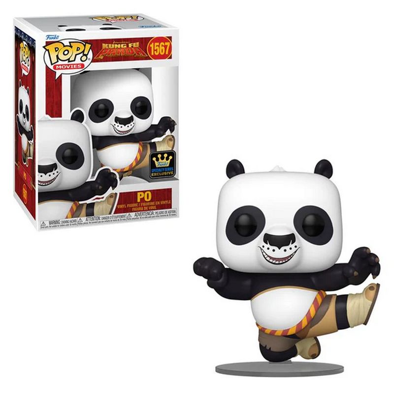 Фигурка Funko Pop Kung Fu Panda - Po #81937 / Фанко Поп Кунг-фу панда - По