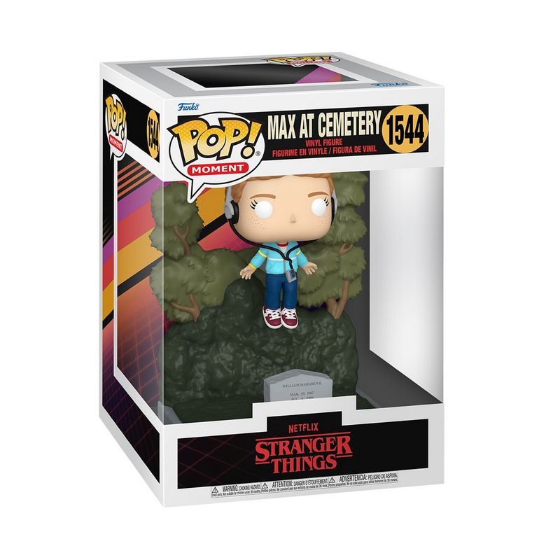 Фигурка Funko Pop Stranger Things S4 - Max at Cemetery / Фанко Поп Очень странные дела - Макс