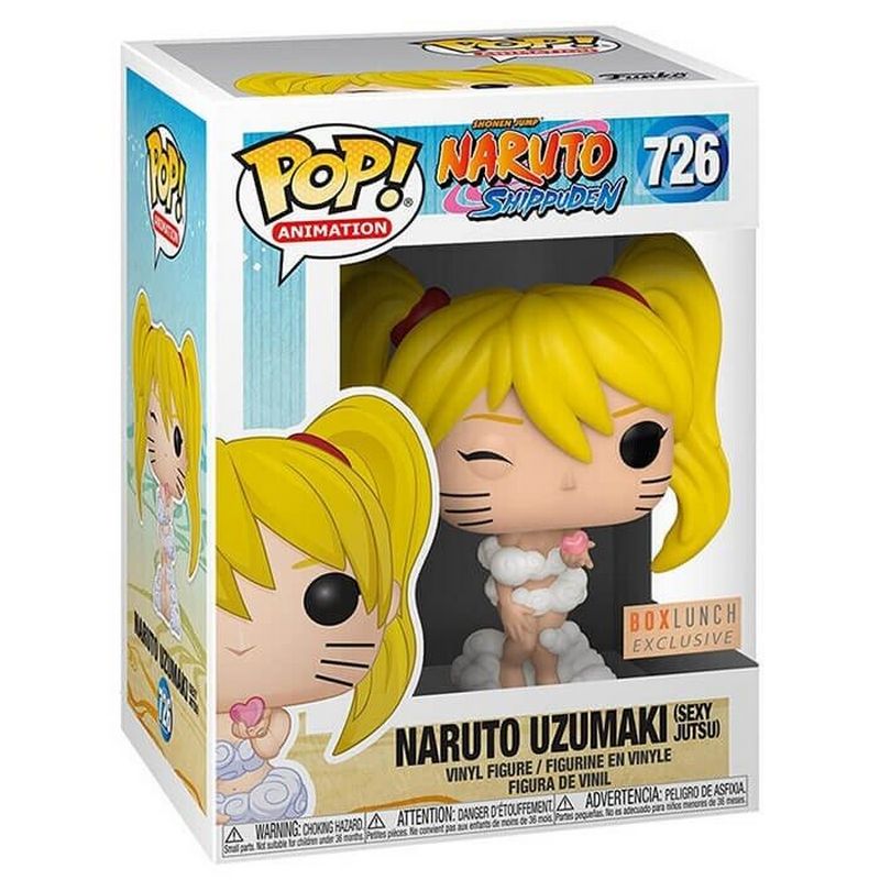 Funko Pop Naruto Uzumaki (Sexy Jutsu)