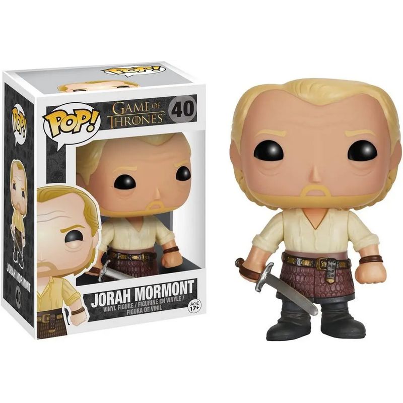 Фигурка Funko Pop Game of Thrones - Jorah Mormont / Фанко Поп Игра престолов - Джорах Мормонт