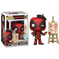 Фигурка Funko Pop Deadpool 30th (Artist) #56442SE / Фанко Поп Дэдпул
