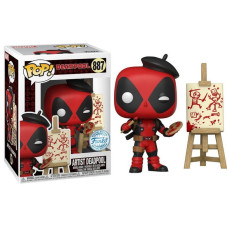 Фигурка Funko Pop Deadpool 30th (Artist) #56442SE / Фанко Поп Дэдпул
