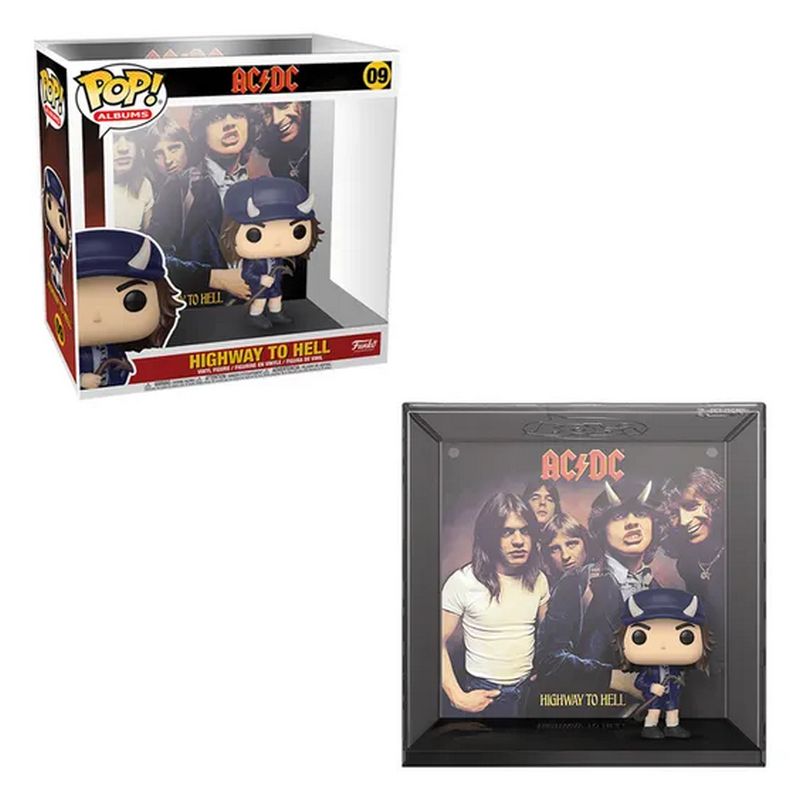 Фігурка Funko Pop Albums AC/DC - Highway to Hell / Фанко Поп Дорога до пекла