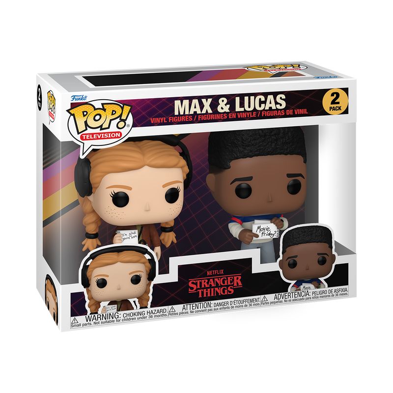 Funko Pop Stranger Things S4 - Max and Lucas