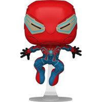 Фигурка Funko Pop Spider-Man 2 Game - Peter Parker Velocity Suit / Фанко Поп Человек-паук - Питер Паркер