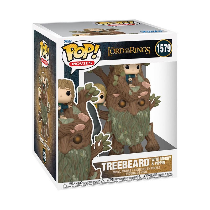 Фигурка Funko Pop Lord of the Rings - Treebeard with Merry and Pippin / Фанко Поп Властелин колец - Древобород, Мерри и  Пиппин