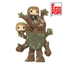 Фигурка Funko Pop Lord of the Rings - Treebeard with Merry and Pippin / Фанко Поп Властелин колец - Древобород, Мерри и  Пиппин