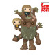 Фигурка Funko Pop Lord of the Rings - Treebeard with Merry and Pippin / Фанко Поп Властелин колец - Древобород, Мерри и  Пиппин