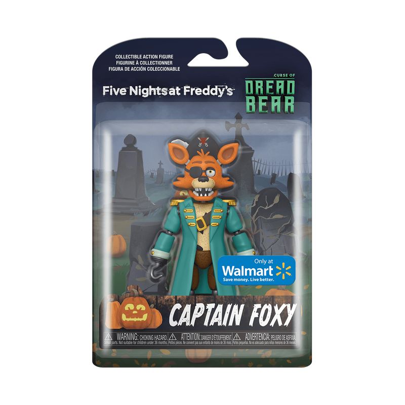 Funko Action Five Nights at Freddy's (FNAF) - Captain Foxy