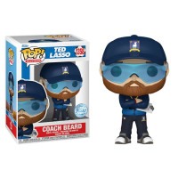 Фигурка Funko Pop Ted Lasso - Coach Beard #66247SE / Фанко Поп Тед Лассо - Тренера Бирд