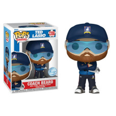 Фигурка Funko Pop Ted Lasso - Coach Beard #66247SE / Фанко Поп Тед Лассо - Тренера Бирд