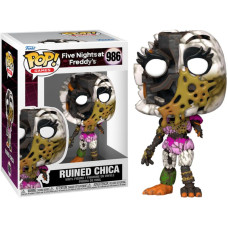 Фигурка Funko Pop Five Nights at Freddy's (FNAF) - Ruined Chica / Фанко Поп ФНАФ