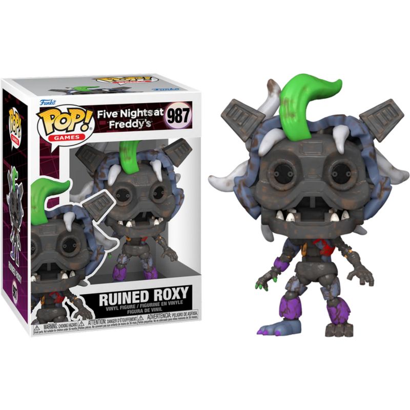 Funko Pop Five Nights at Freddy's (FNAF) - Ruined Roxy