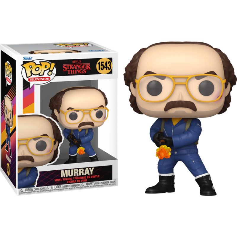 Фигурка Funko Pop Stranger Things S4 - Murray / Фанко Поп Очень странные дела - Мюррей