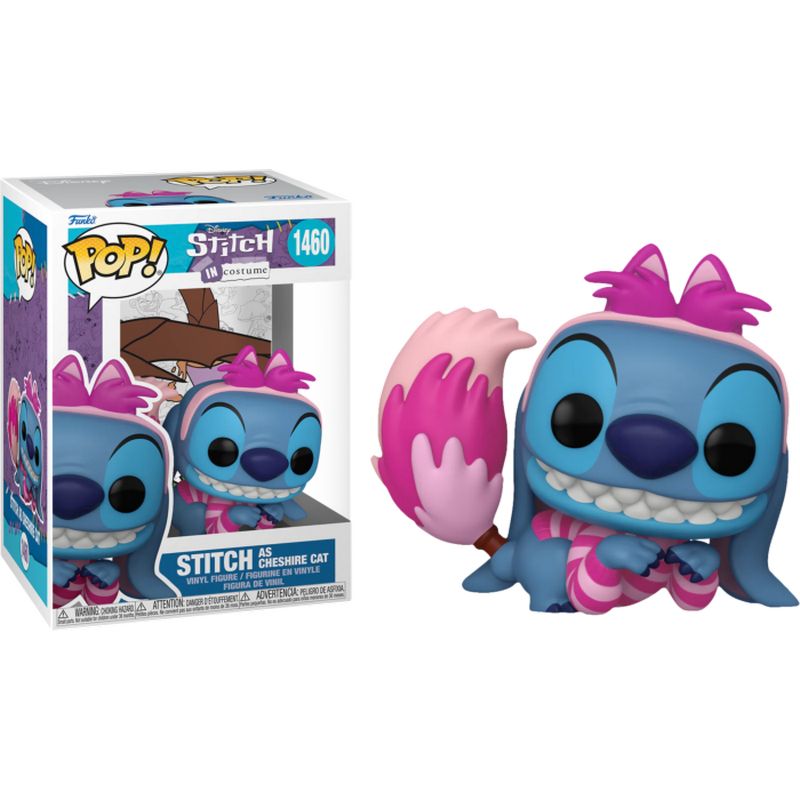 Funko Pop Lilo and Stitch in Costume (as Cheshire Cat)