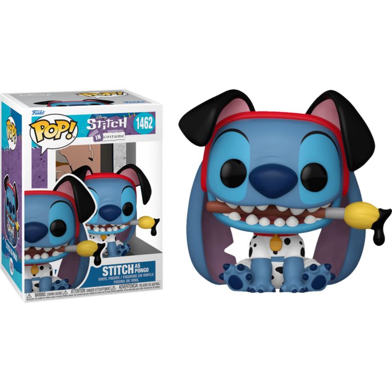 Фигурка Funko Pop Lilo and Stitch in Costume (as Pongo) / Фанко Поп Лило и Стич
