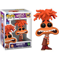 Фигурка Funko Pop Inside Out 2 - Anxiety / Фанко Поп Головоломка