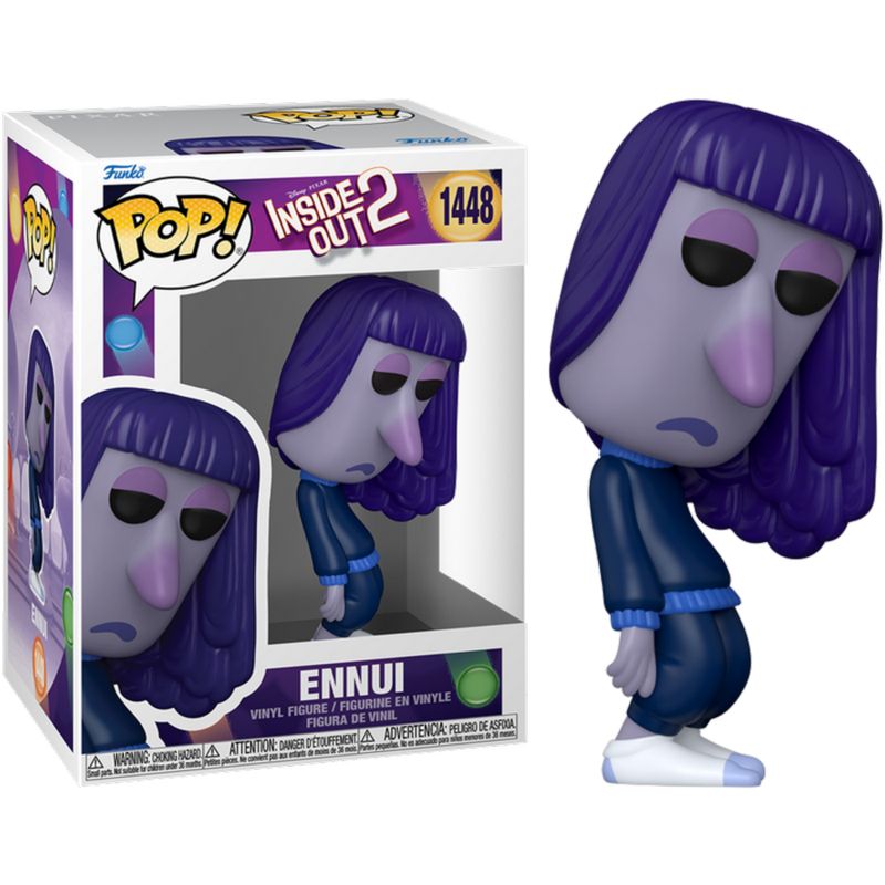 Funko Pop Inside Out 2 - Ennui