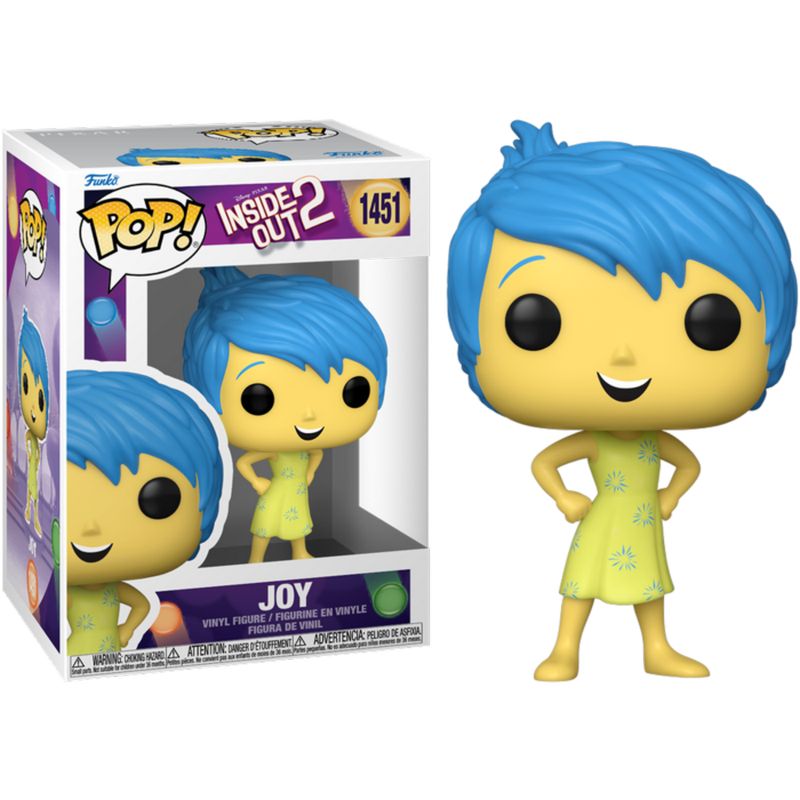 Фигурка Funko Pop Inside Out 2 - Joy / Фанко Поп Головоломка