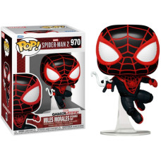 Фигурка Funko Pop Spider-Man 2 Game - Miles Morales Upgraded Suit / Фанко Поп Человек-паук - Майлз Моралес