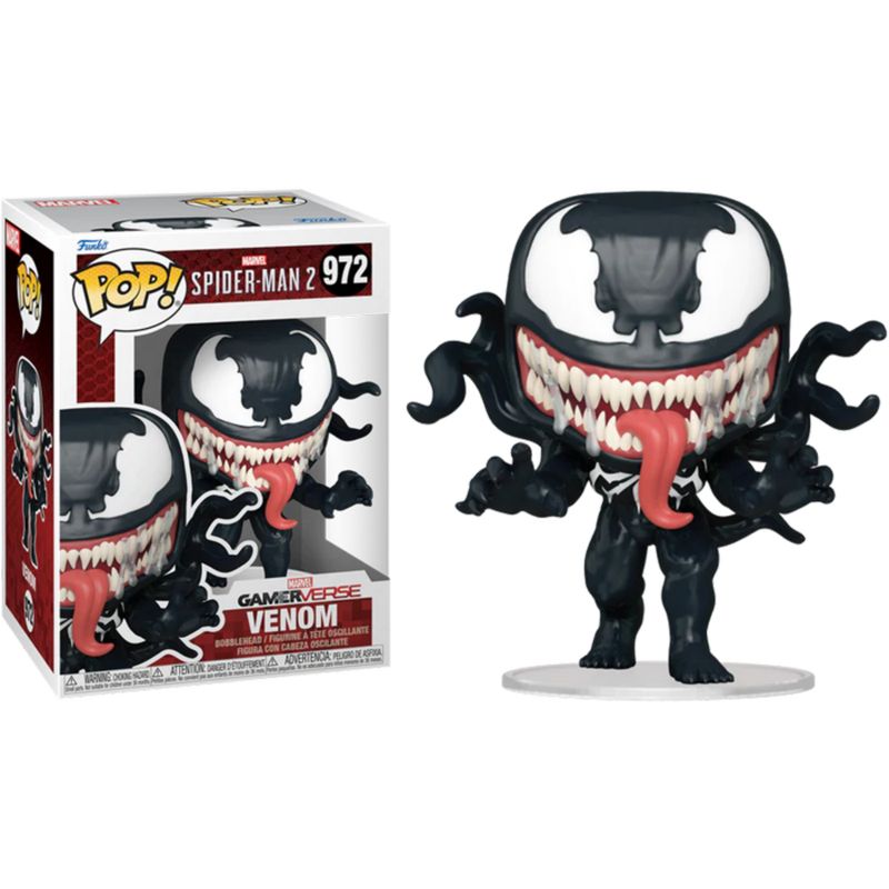 Фигурка Funko Pop Spider-Man 2 Game - Venom / Фанко Поп Человек-паук - Веном