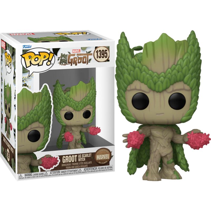 Фигурка Funko Pop We Are Groot (as Scarlet Witch) / Фанко Поп Мы есть Грут