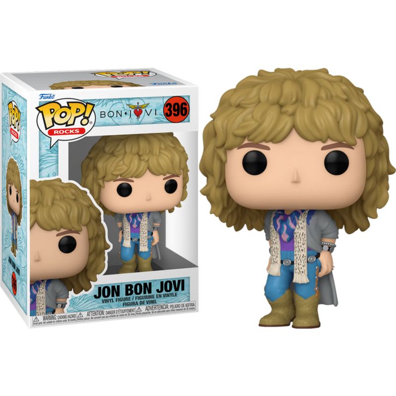 Фигурка Funko Pop Jon Bon Jovi / Фанко Поп Джон Бон Джови