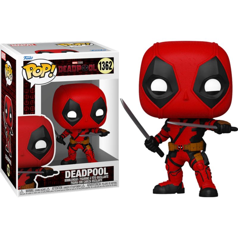 Funko Pop Deadpool 3