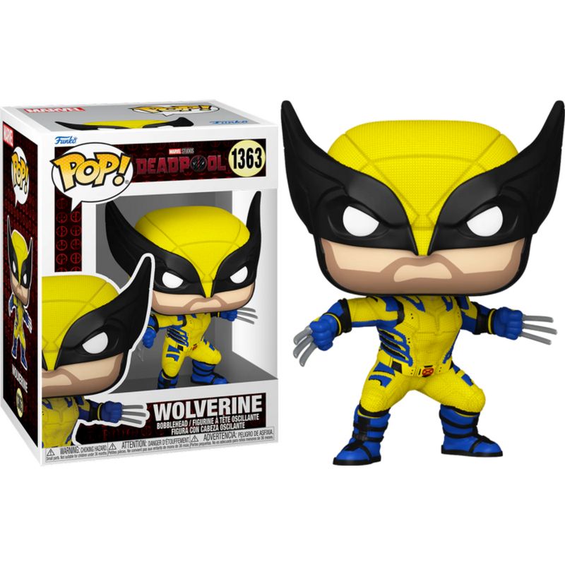 Funko Pop Deadpool 3 - Wolverine