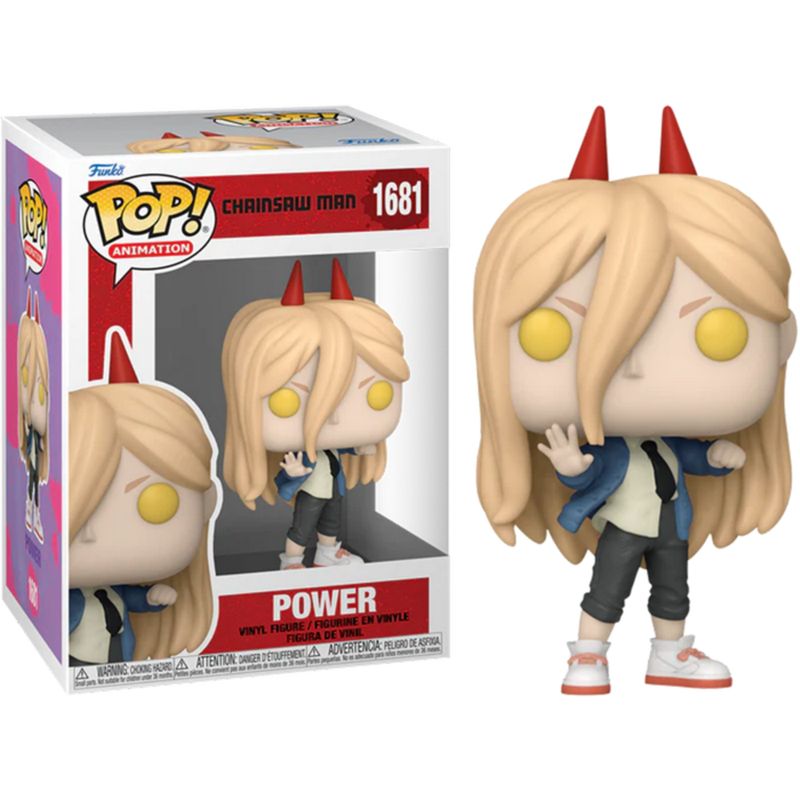 Funko Pop Chainsaw Man - Power