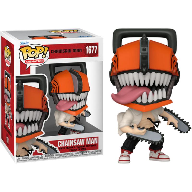 Фигурка Funko Pop Chainsaw Man / Фанко Поп Человек-бензопила