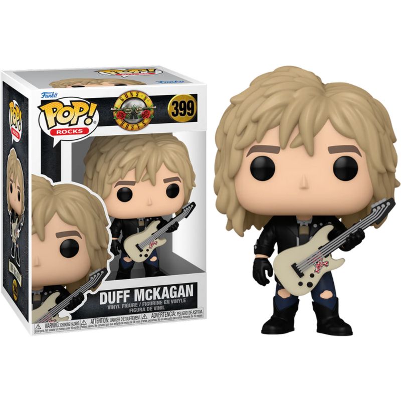 Фигурка Funko Pop Guns N Roses - Duff McKagan / Фанко Поп Дафф Маккаган
