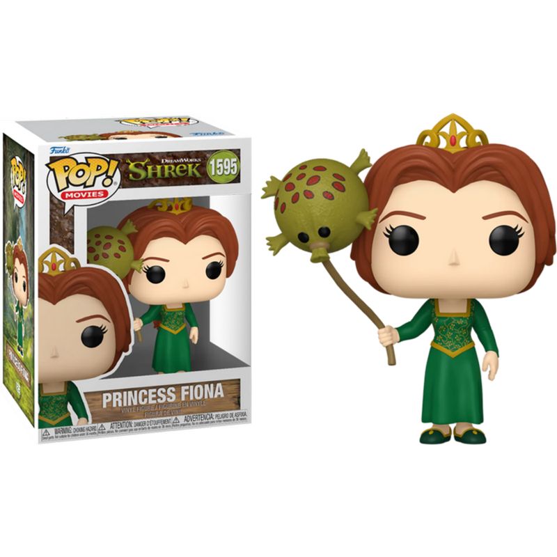 Фигурка Funko Pop Shrek 30th - Princess Fiona / Фанко Поп Шрек - Принцесса Фиона